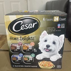 Cesar Home Delights Dog Food 