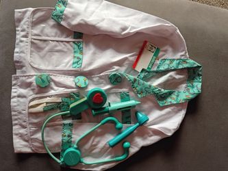 Medical staff costume size small