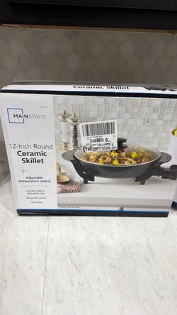 Mainstays ceramic skillet