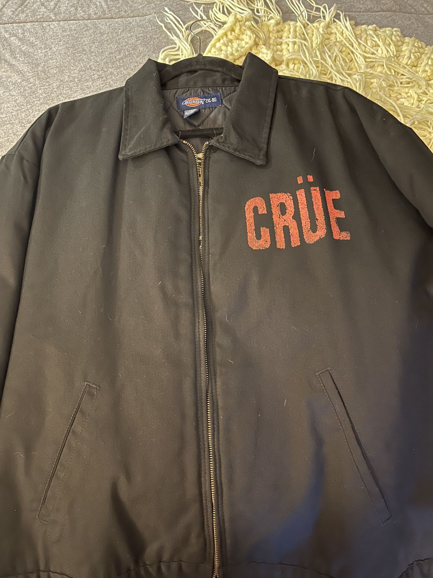 Motley Crue Dickies Jacket-XL