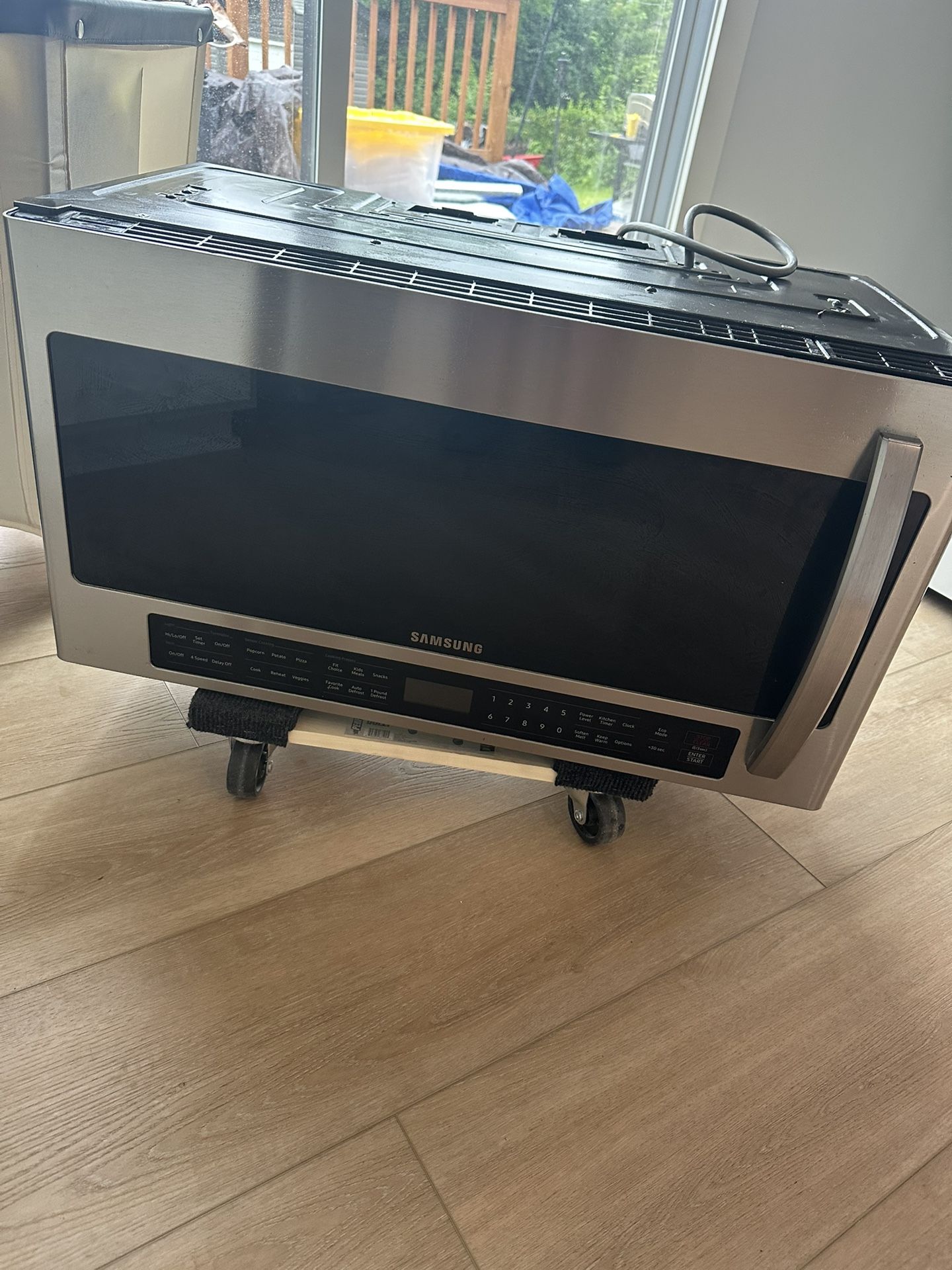 Samsung Microwave Over The Rang