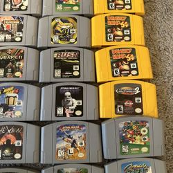 Nintendo 64 Games