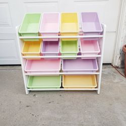 Kids Toy Storage Organizer 