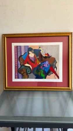 3 Tarkay Original Serigraphs
