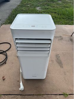 Portable air conditioner