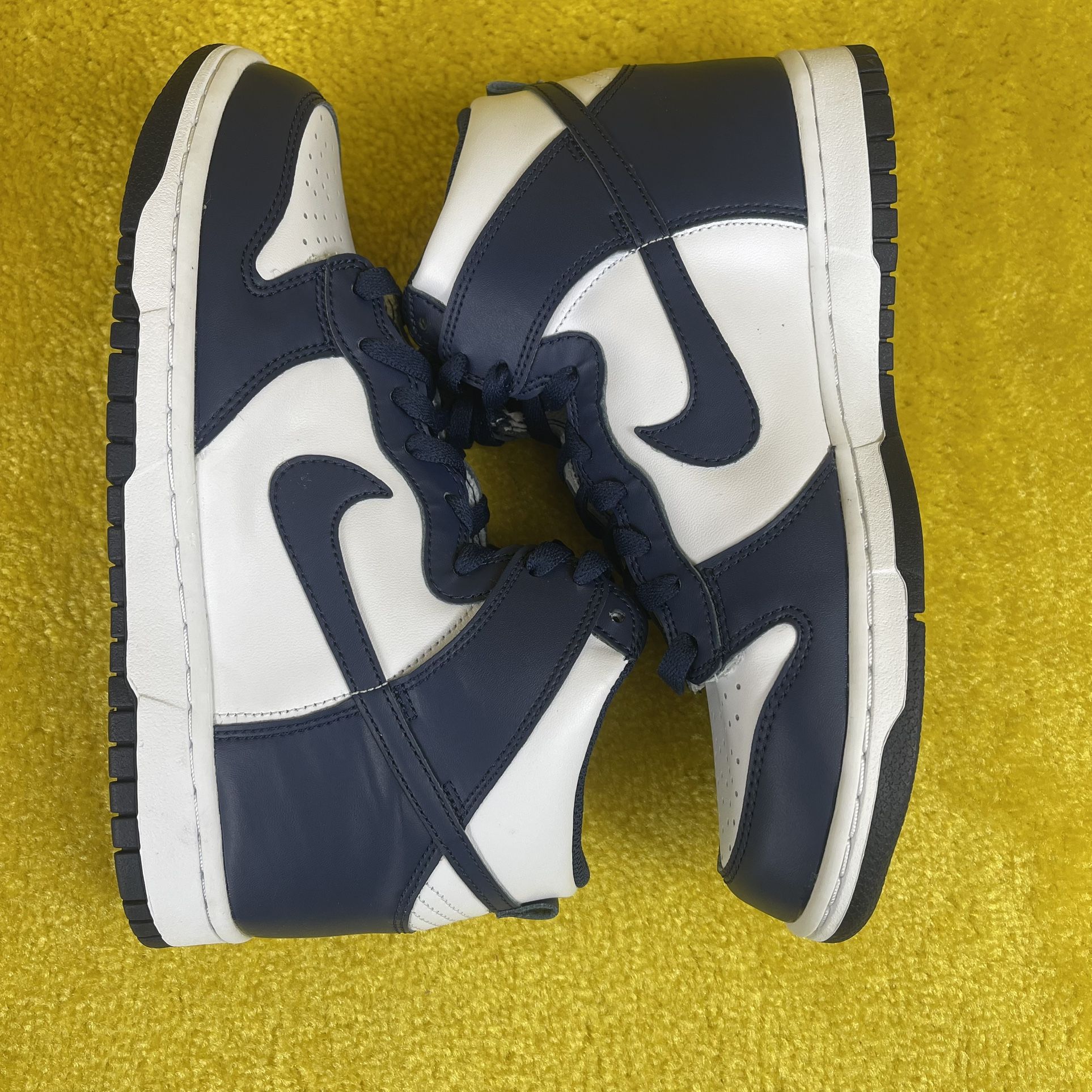 Nike Dunk High Championship Navy (GS) DB(contact info removed 