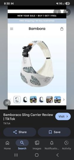 Bambora Infant Sling