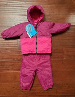 Columbia Baby Girl Twisty Cliffs Snow Set
