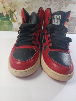 Nike son of force red outlet