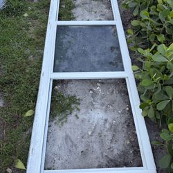 105" x 36" Impact Window – Hurricane Rated – Large – All Glass Included