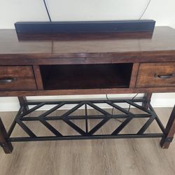 Wooden Tv Stand