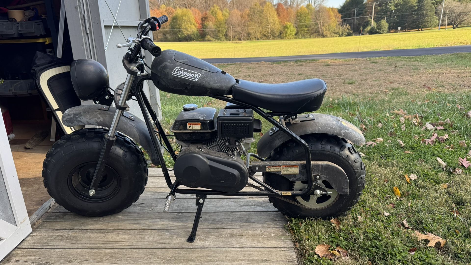 Coleman Motorcycle 200cc