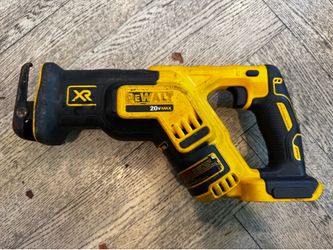 Dewalt 20V MAX XR Cordless Brushless Compact Reciprocating Saw (Tool Only)
