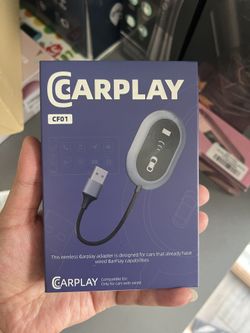 Wireless CarPlay Adapter
