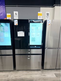 🔥SAMSUNG BESPOKE 29 CUBIC FT. AI FAMILY HUB REFRIGERATOR 🔥