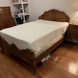 1890’s-1900 Antique 6 Pc Bedroom set - amazing Carved - Beautiful