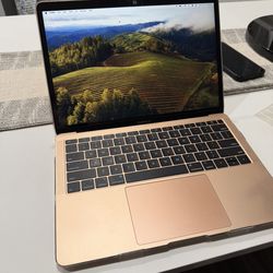 2019 MacBook Air Rose Gold / Pink