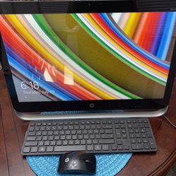 HP Pavilion 23 Touchscreen Computer 