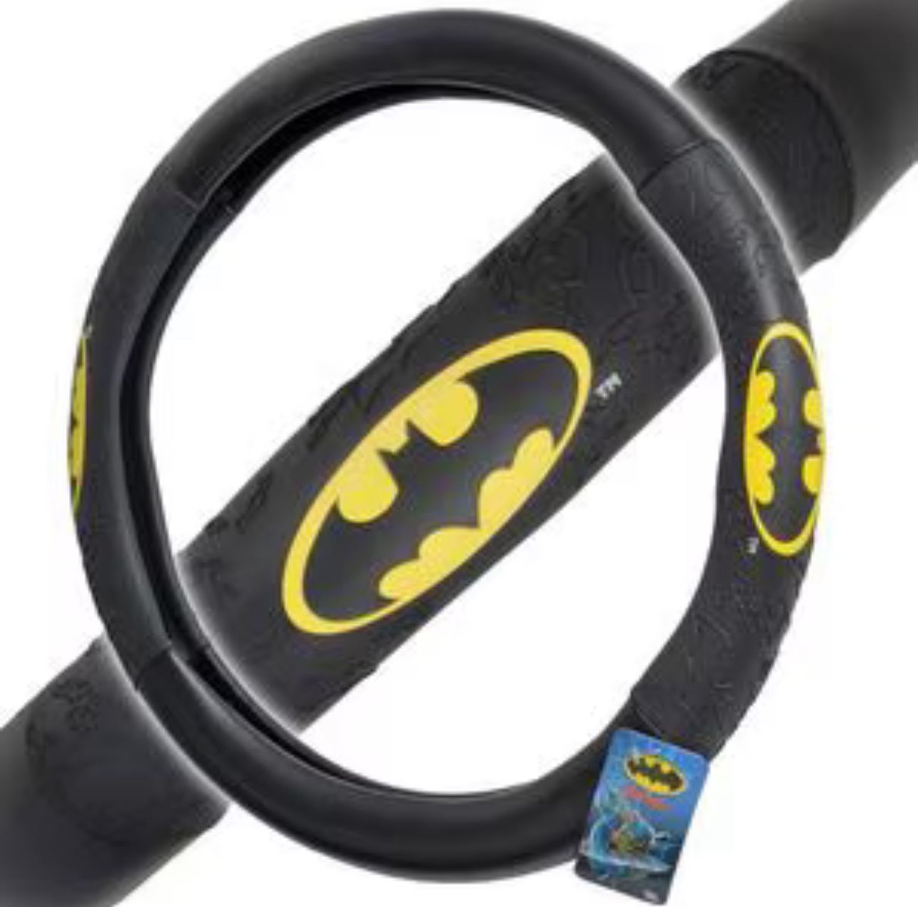 Batman Steering Wheel Cover
