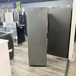 🔥HISENSE STAINLESS STEEL 10.1 CUBIC FT. UPRIGHT FREEZER/REFRIGERATOR CONVERTIBLE🔥