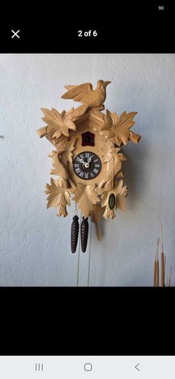 Hekas Cuckoo Clock