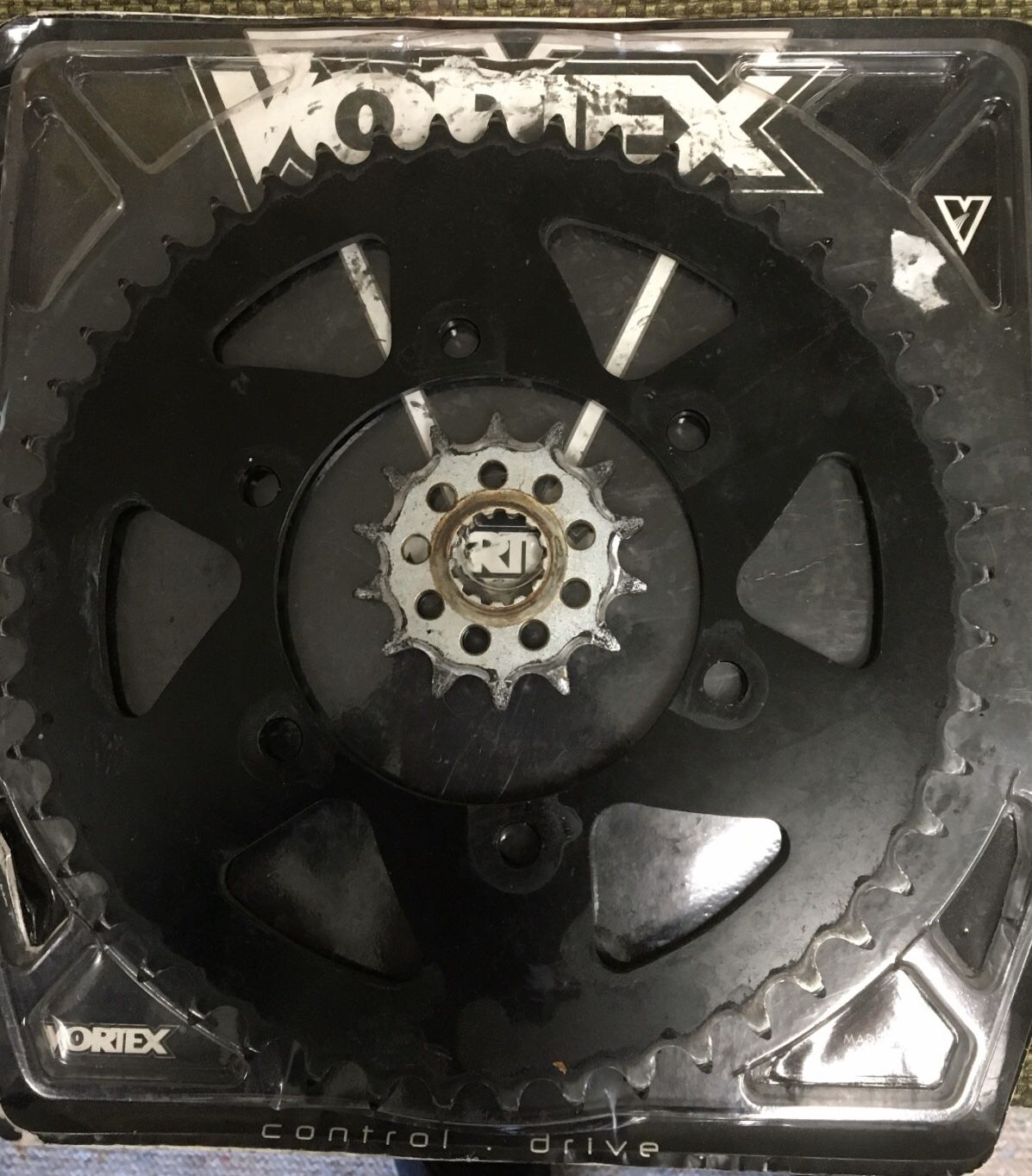 Vortex 520 pitch 49 tooth sprocket