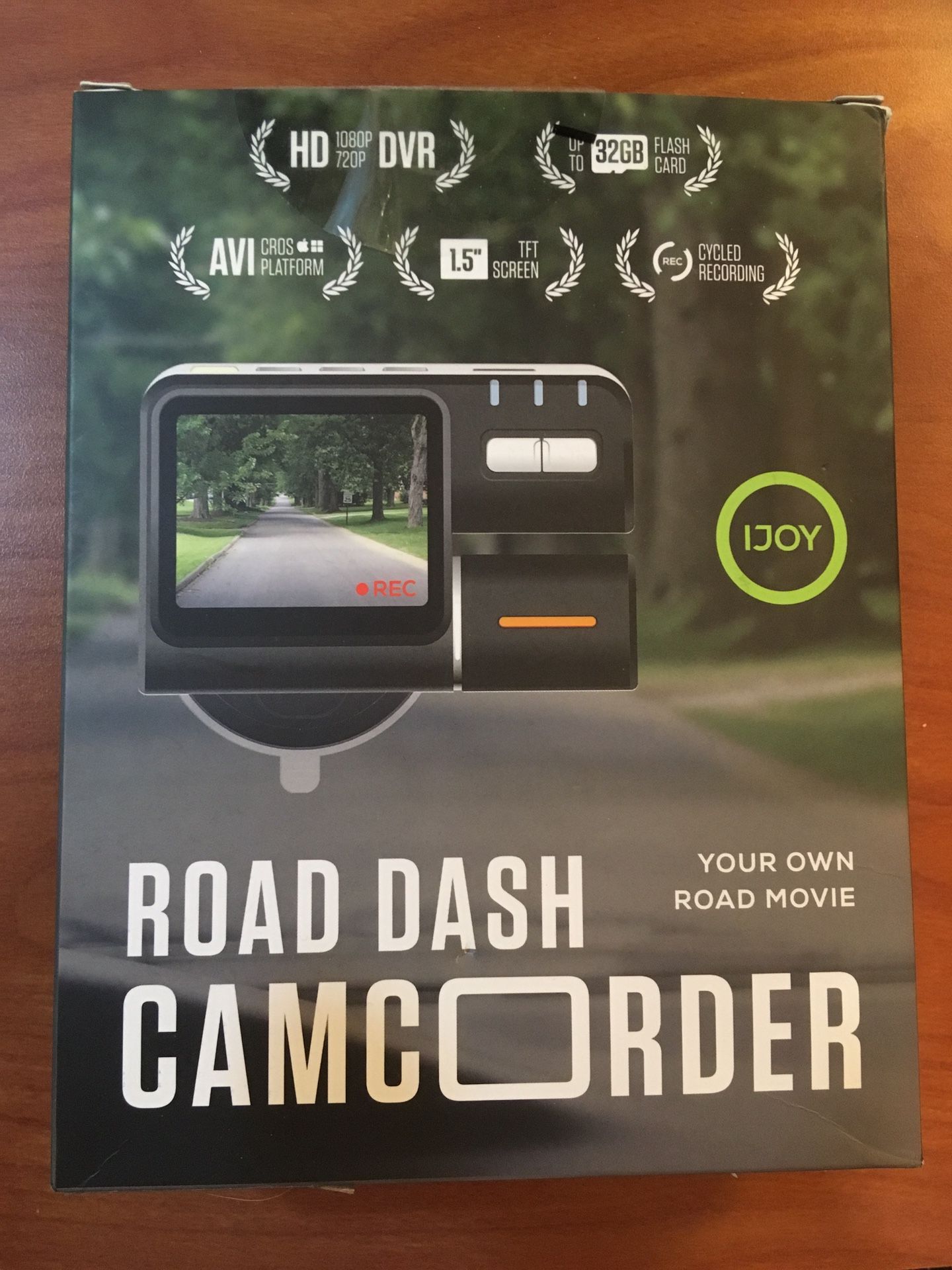 I joy Road Dash Camcorder