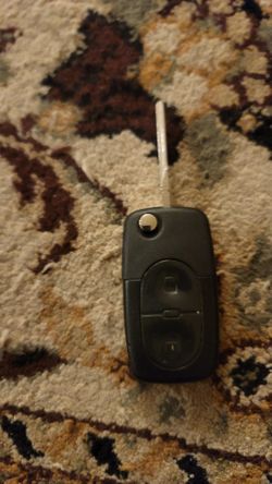 Audi A4 New entrance key. Bought for1999 A4 Convertable 