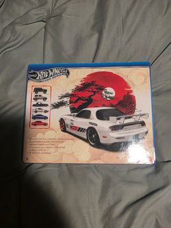 Brand New Hot Wheels Silver Series 6-Car JDM Set