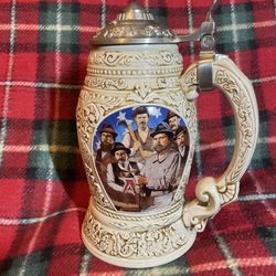1998 ANHEUSER-BUSCH Collectors Club Membership Stein "Old World Heritage"