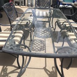 Patio set