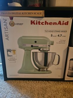 Kitchenaid stand mixer pistachio