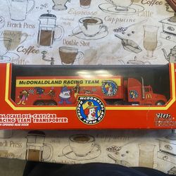 1994 McDonald’s Racing Team Transporter
