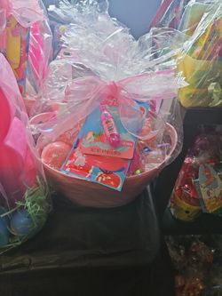 Pink Spring Gift Basket 🧺 💓 