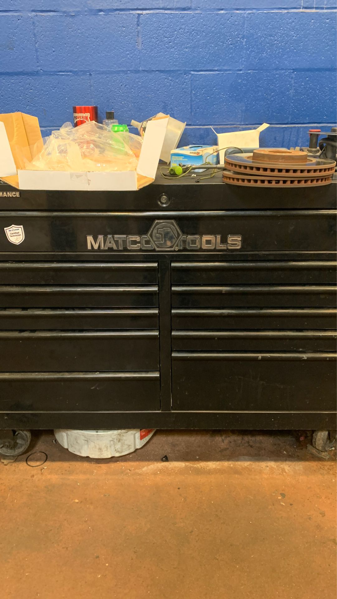 Matco tool box! 11 drawers