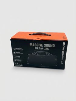 Boomsbox 4 Mini LED Portable Bluetooth Speaker