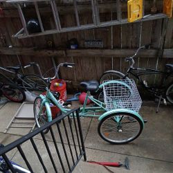 7 Speed Trycycle