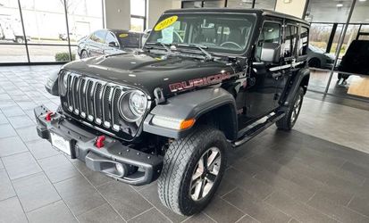 2018 Jeep Wrangler Unlimited