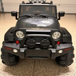 Jeep Ride Along Toddler/Kids 
