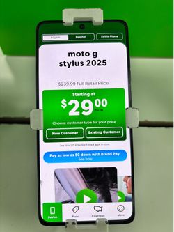 Moto g stylus 2025