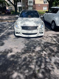 2012 Infiniti g37