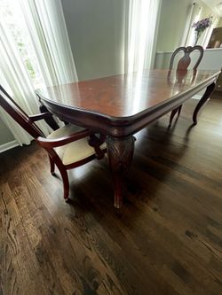 Dining Table and Chairs