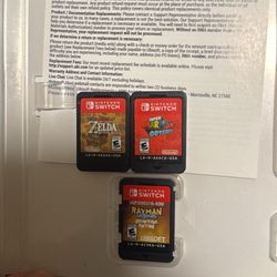 Nintendo Switch Games 