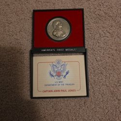 America's First Medals Series