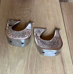 Joaquin Taller Tinta Style Vintage Silver Bird Set
