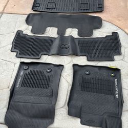 Original from Toyota All Weather Floor Liner Rubber Mat