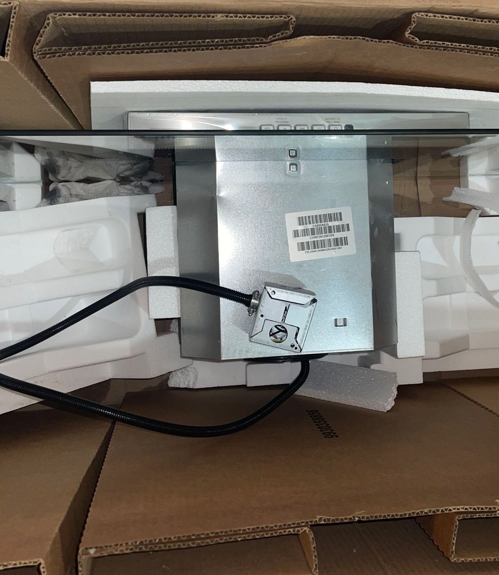 Kitchen Stove Range Hood