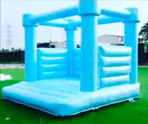 Blue bouncer