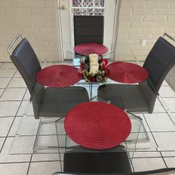 Glass Table 