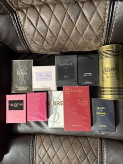 men cologne & women perfume 